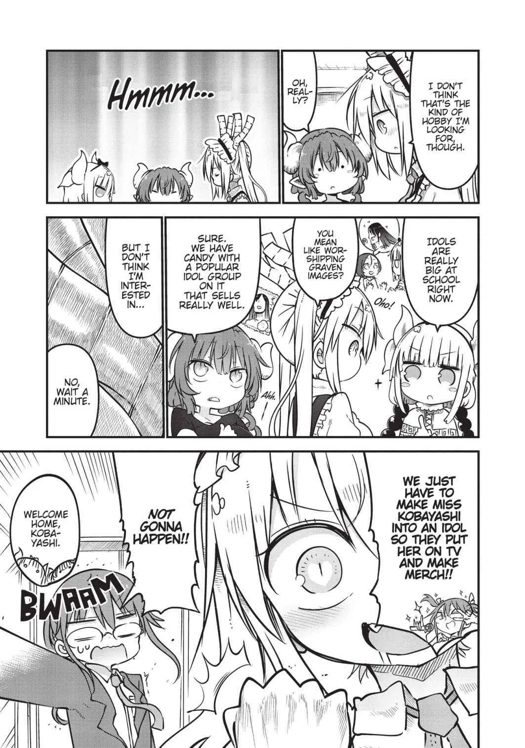 Anime – Miss Kobayashi’s Dragon Maid Chapter 60 – Page 9