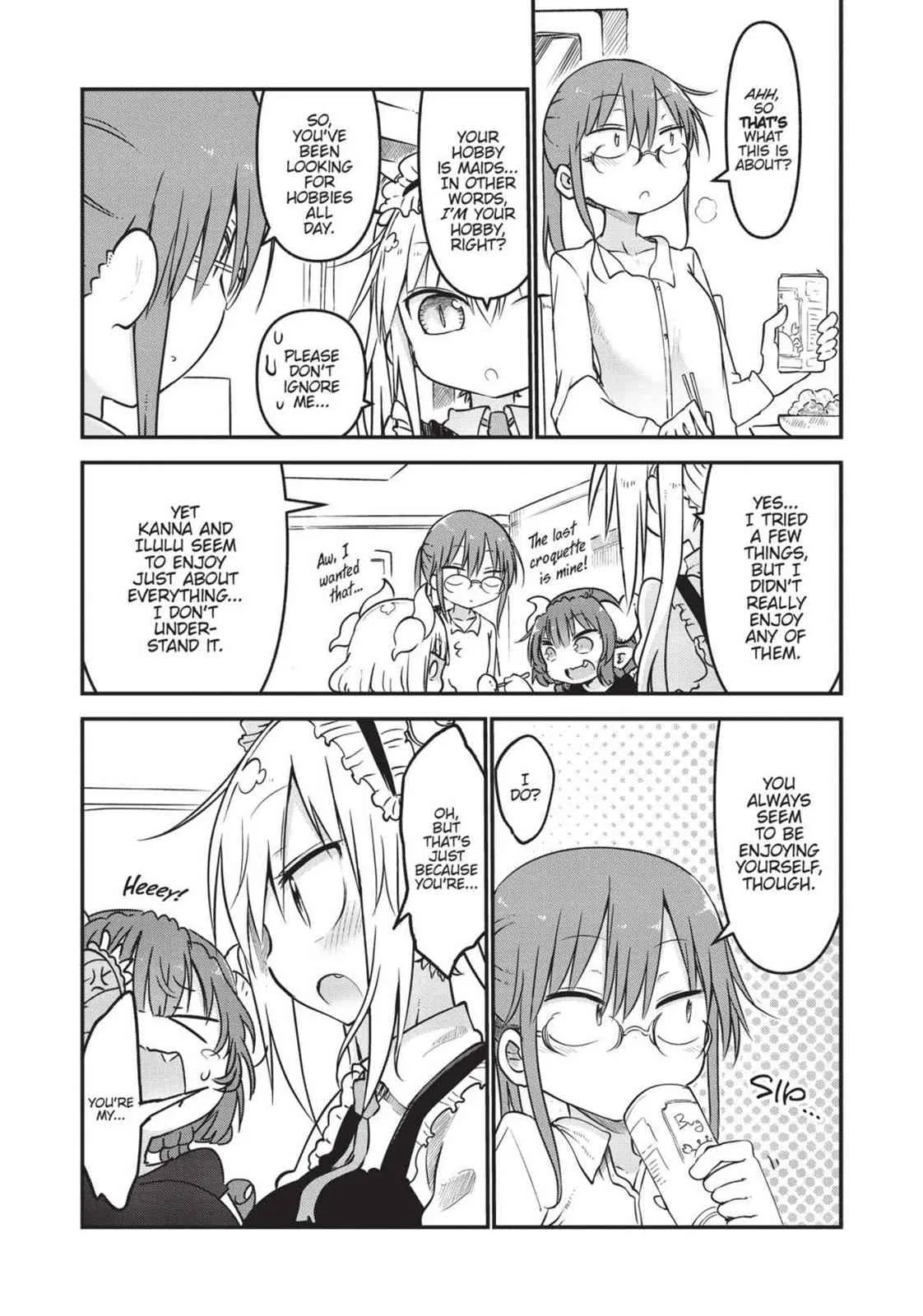 Anime – Miss Kobayashi’s Dragon Maid Chapter 60 – Page 10