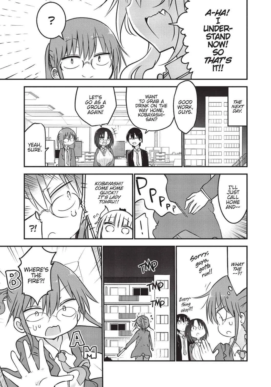 Anime – Miss Kobayashi’s Dragon Maid Chapter 60 – Page 11