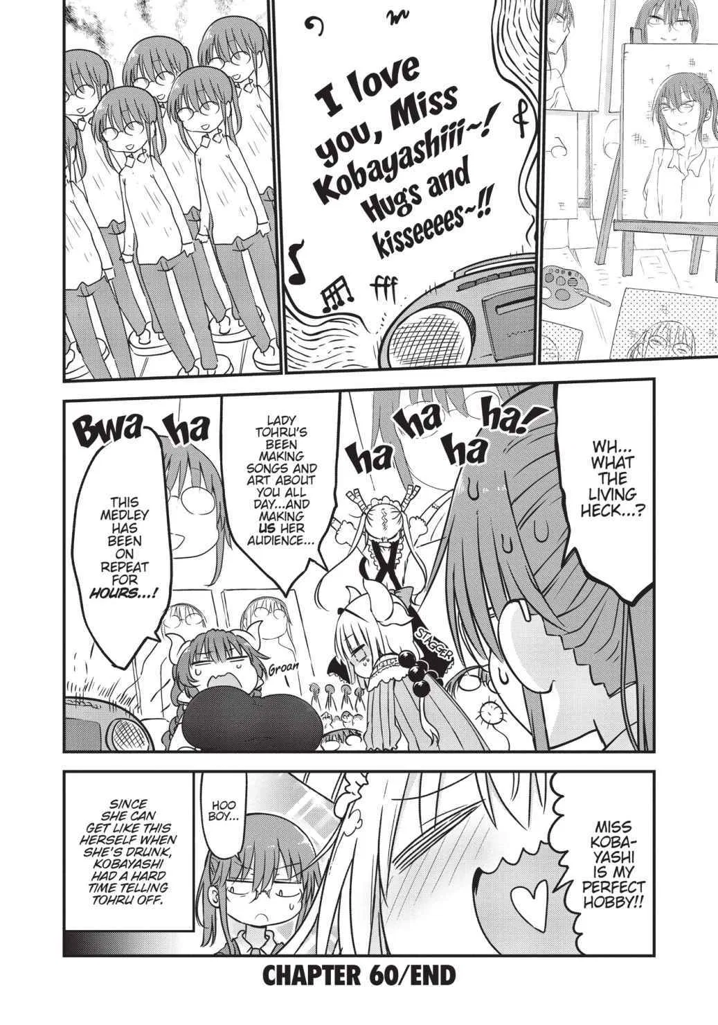 Anime – Miss Kobayashi’s Dragon Maid Chapter 60 – Page 12