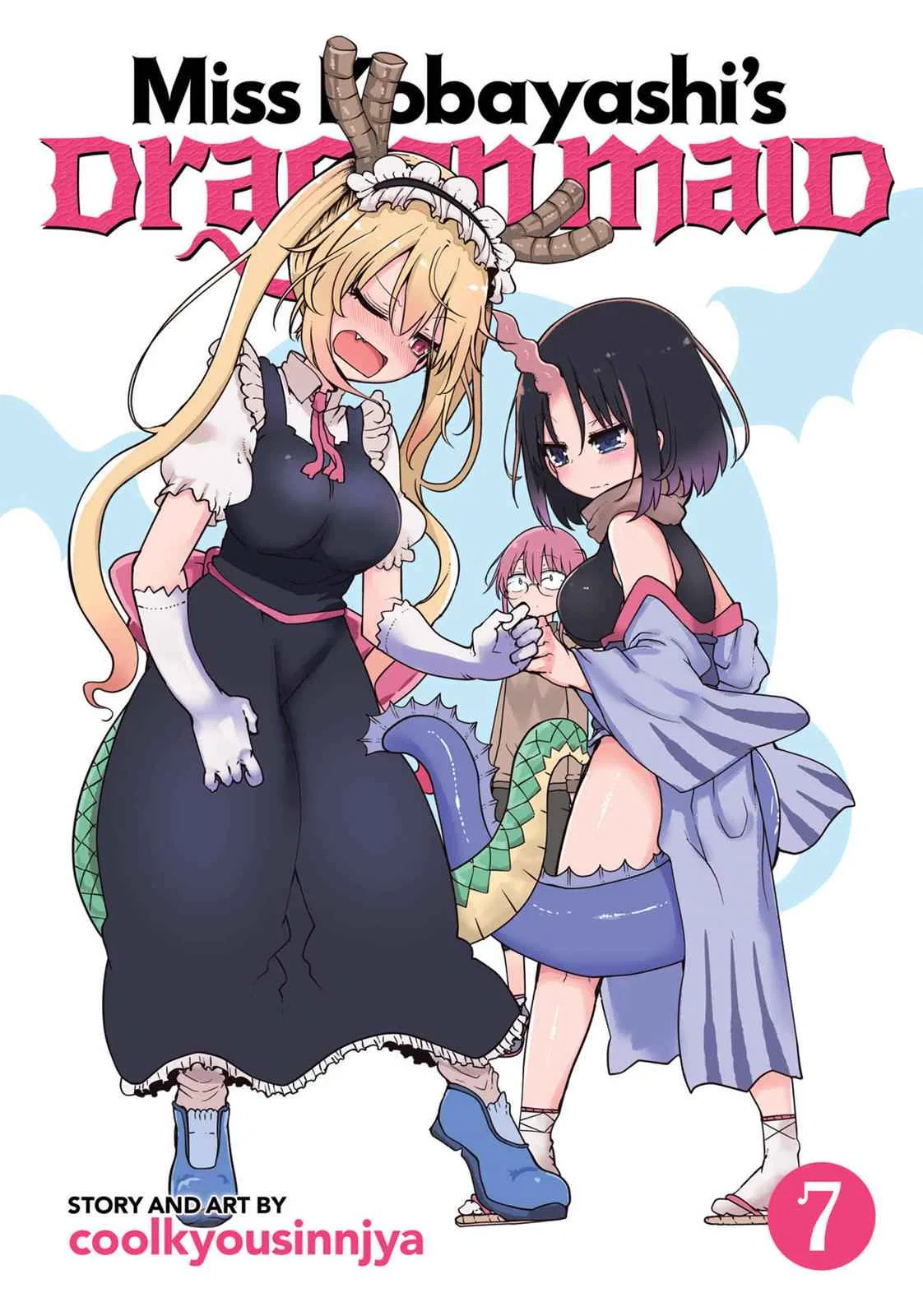 Anime – Miss Kobayashi’s Dragon Maid Chapter 59 – Page 1