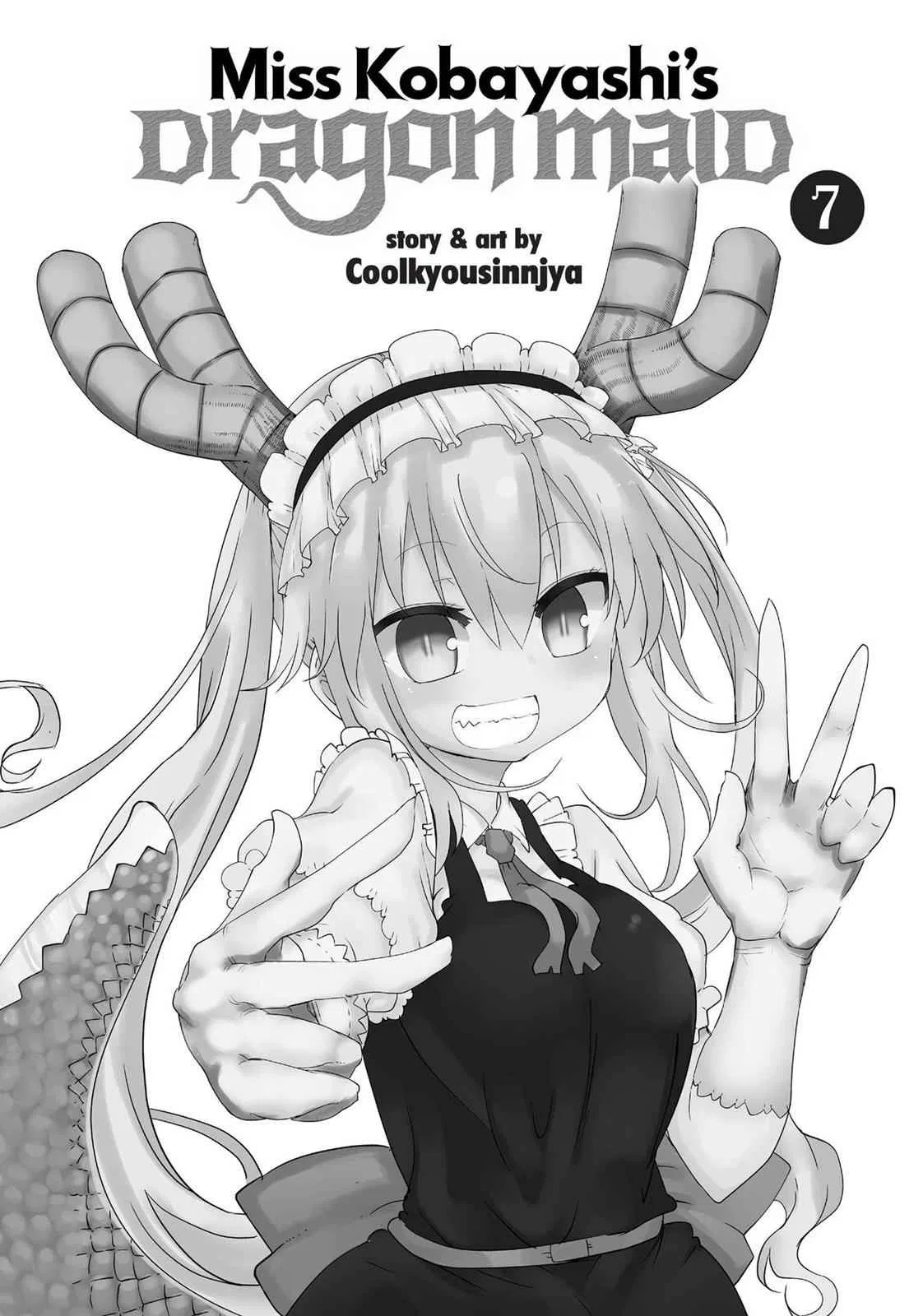 Anime – Miss Kobayashi’s Dragon Maid Chapter 59 – Page 3