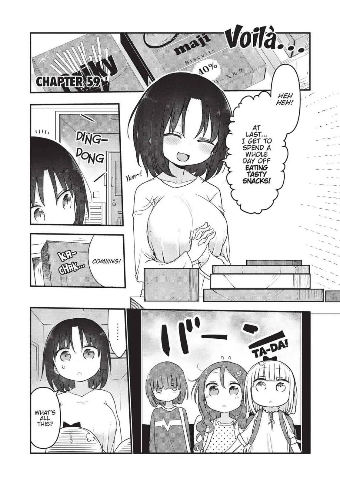 Anime – Miss Kobayashi’s Dragon Maid Chapter 59 – Page 5