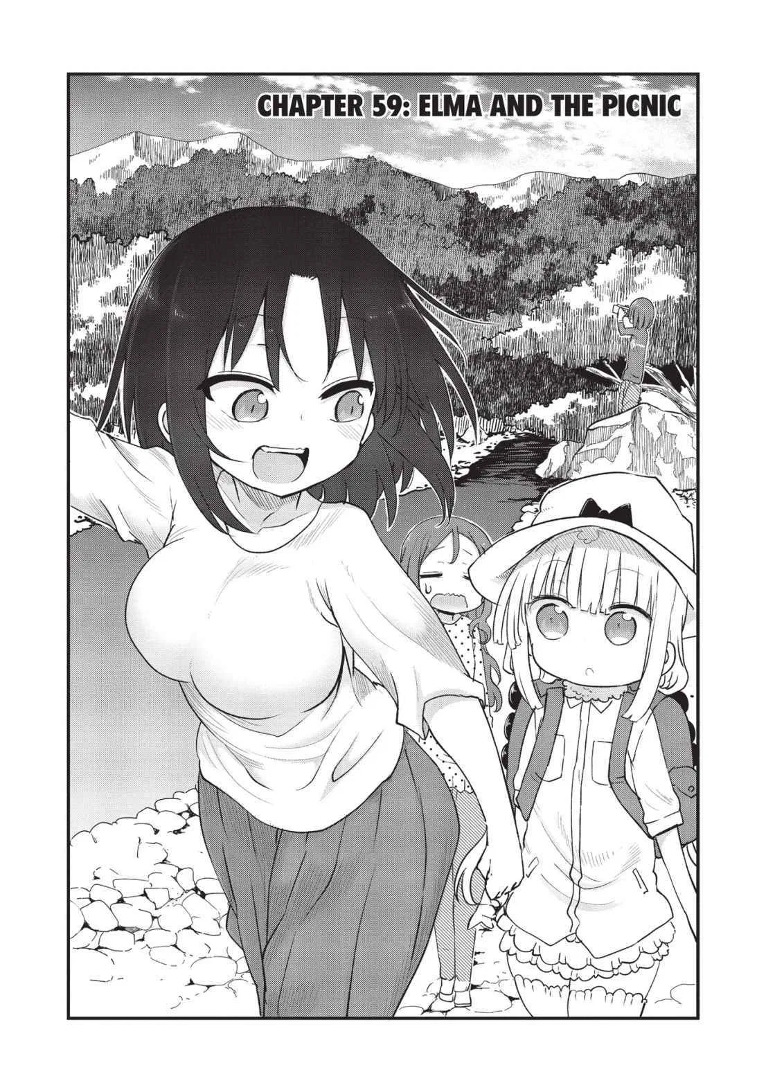 Anime – Miss Kobayashi’s Dragon Maid Chapter 59 – Page 6