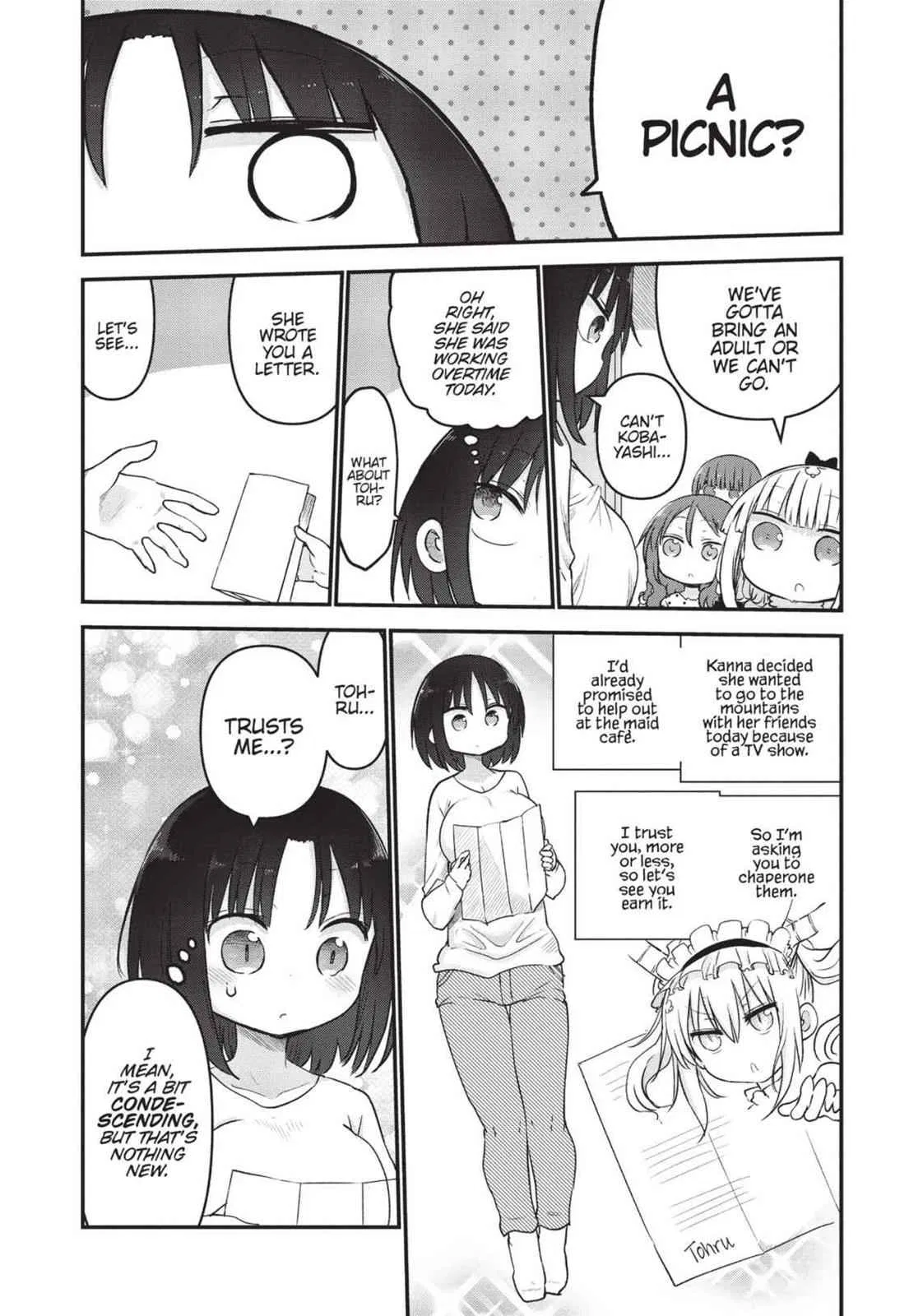 Anime – Miss Kobayashi’s Dragon Maid Chapter 59 – Page 7
