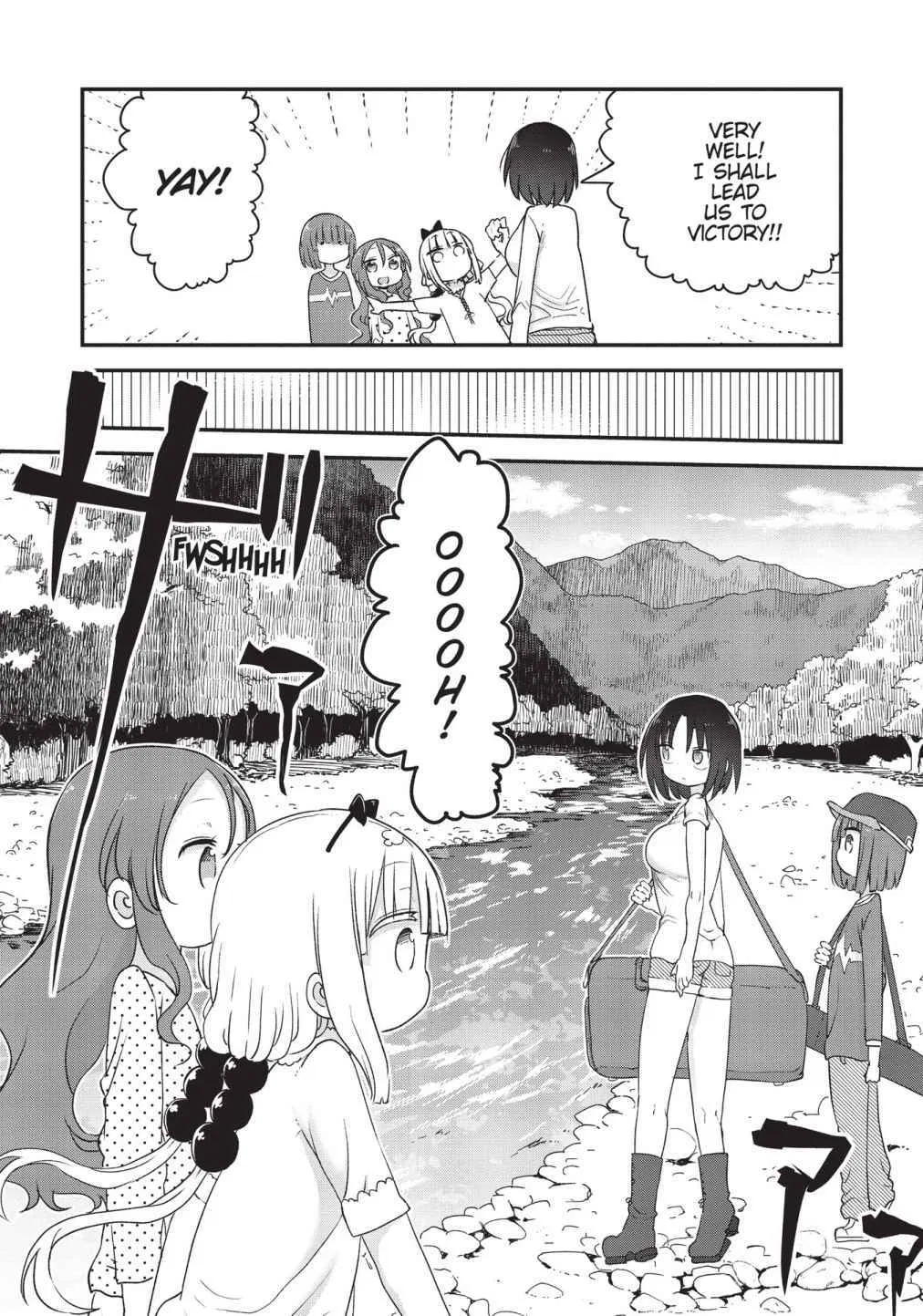 Anime – Miss Kobayashi’s Dragon Maid Chapter 59 – Page 8