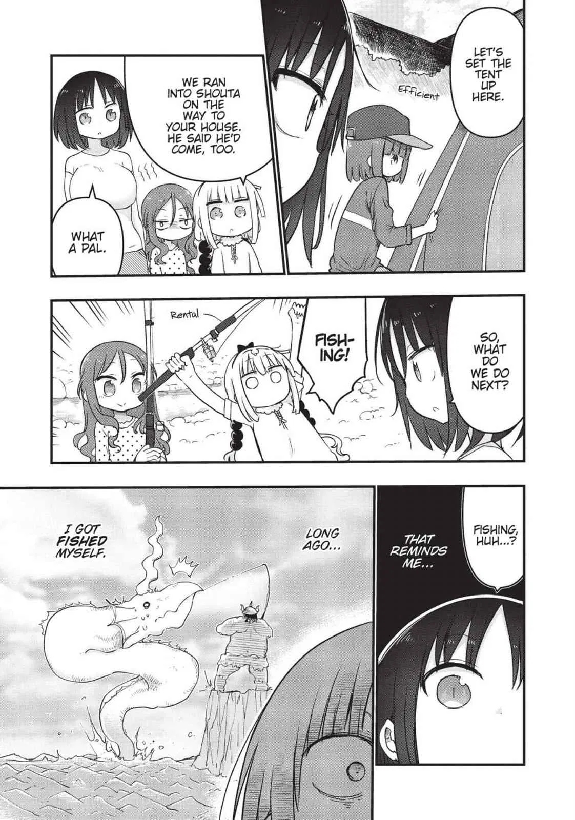 Anime – Miss Kobayashi’s Dragon Maid Chapter 59 – Page 9