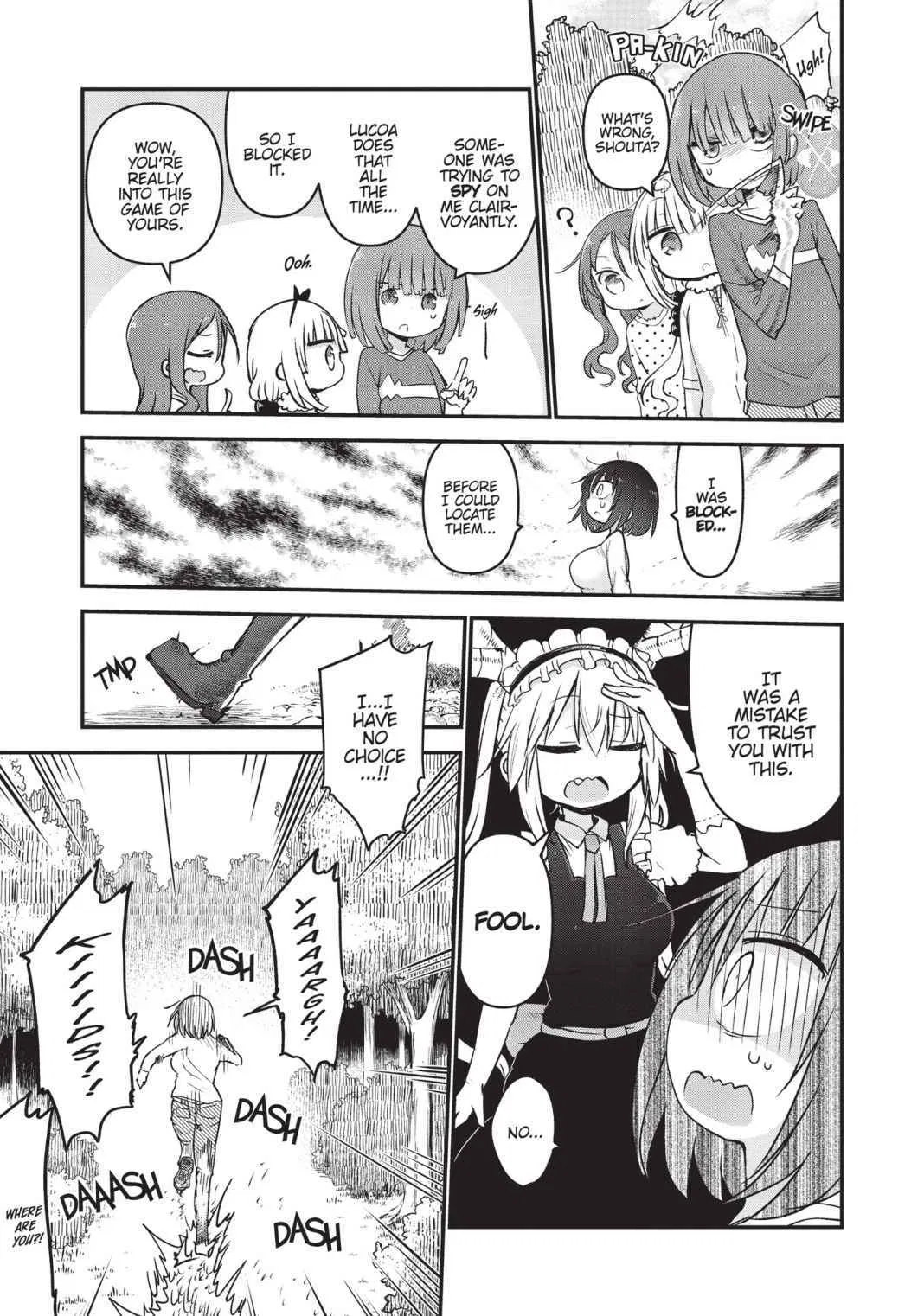 Anime – Miss Kobayashi’s Dragon Maid Chapter 59 – Page 14