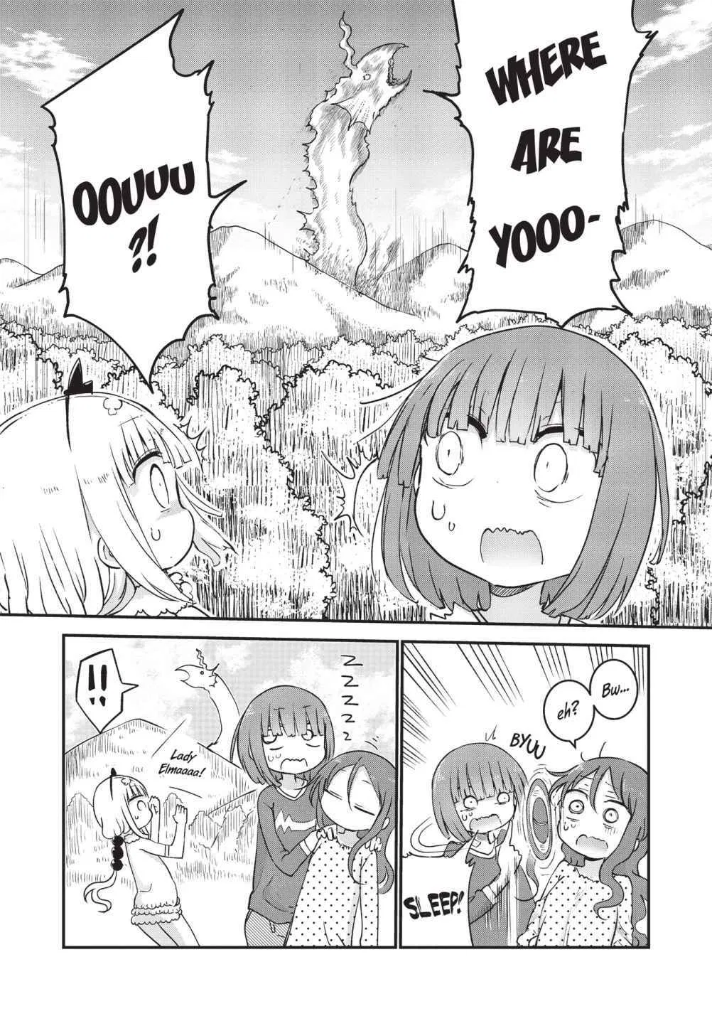 Anime – Miss Kobayashi’s Dragon Maid Chapter 59 – Page 18