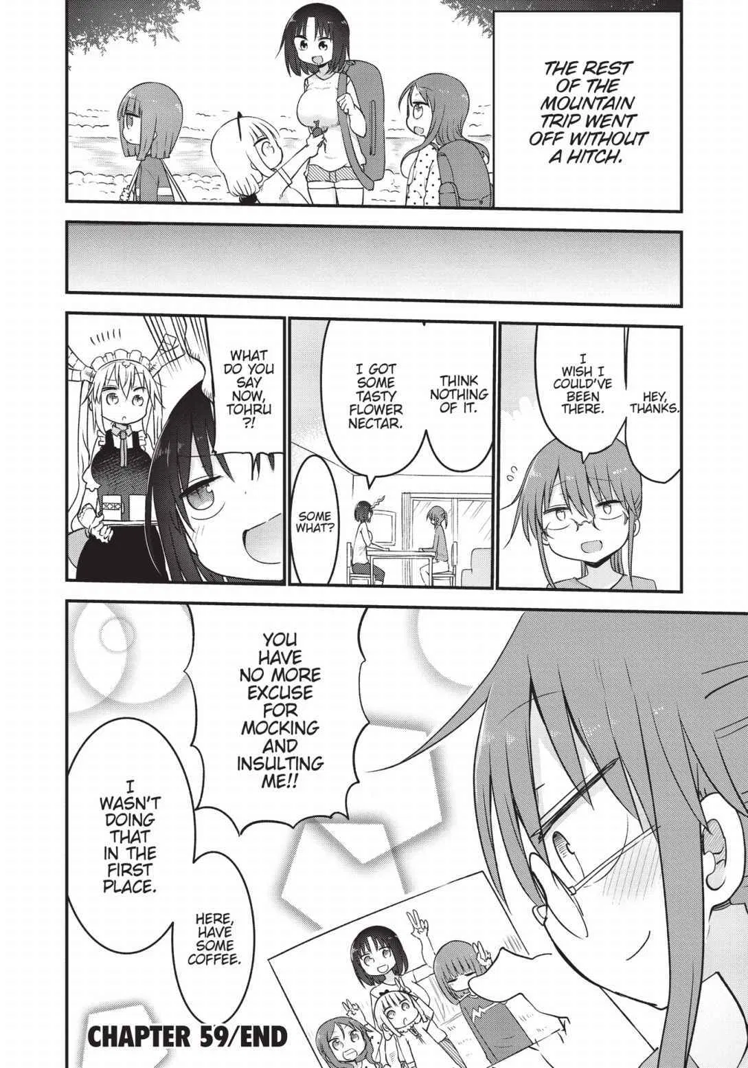 Anime – Miss Kobayashi’s Dragon Maid Chapter 59 – Page 20