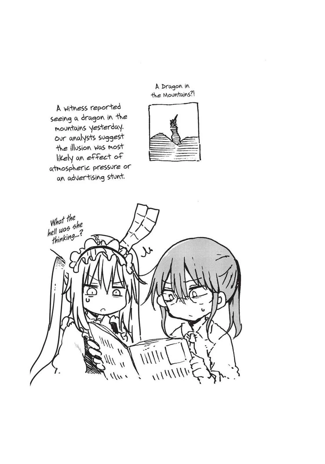 Anime – Miss Kobayashi’s Dragon Maid Chapter 59 – Page 21