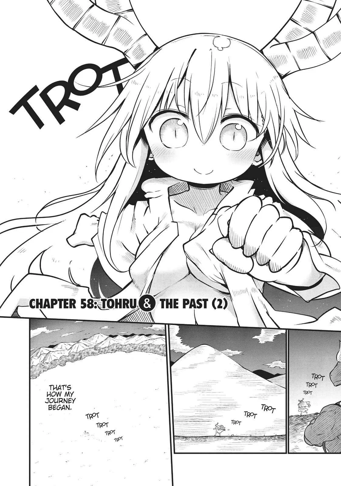 Anime – Miss Kobayashi’s Dragon Maid Chapter 58 – Page 2