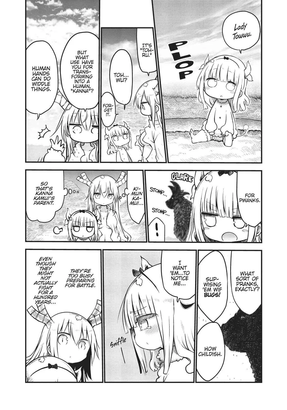 Anime – Miss Kobayashi’s Dragon Maid Chapter 58 – Page 5
