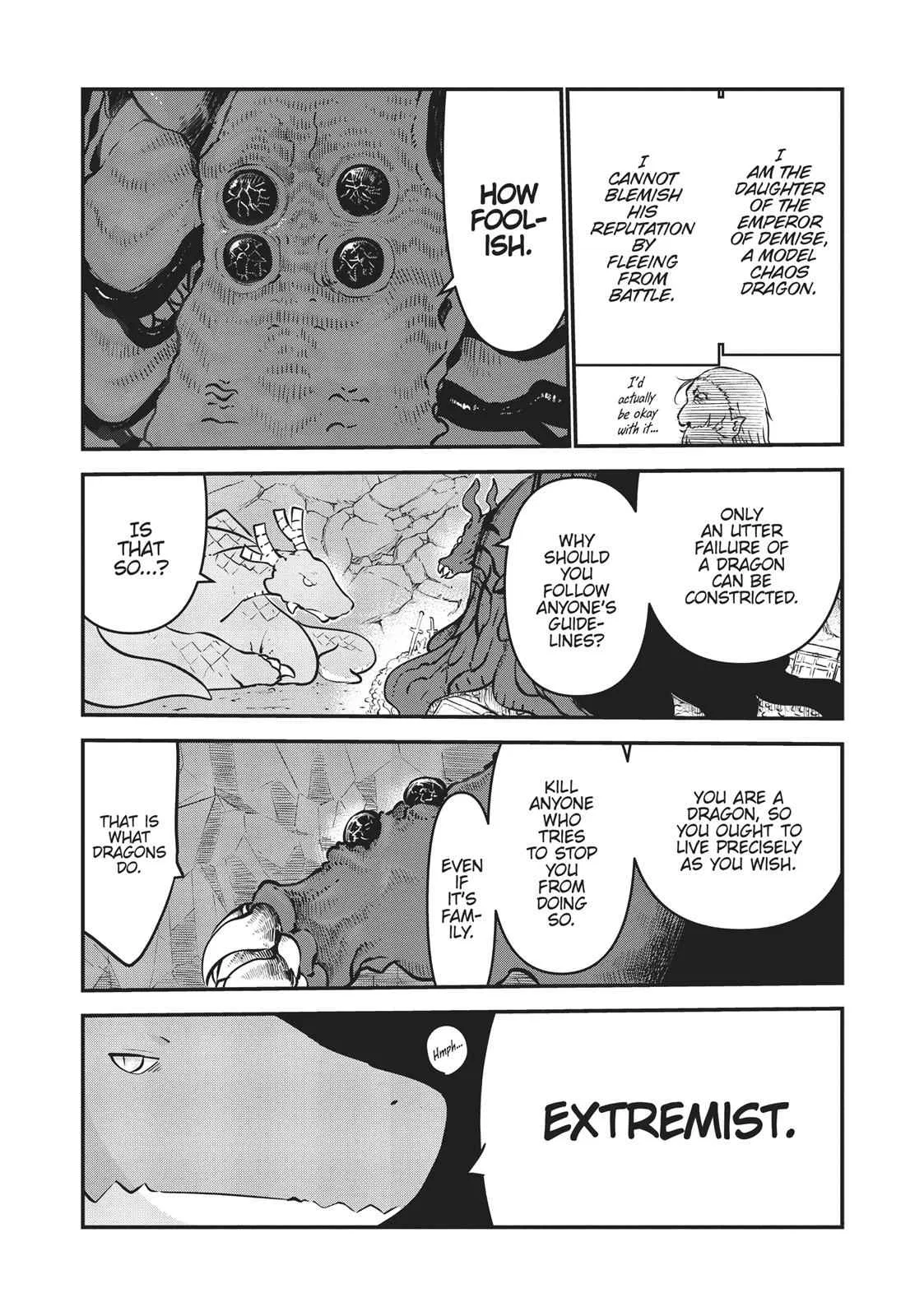 Anime – Miss Kobayashi’s Dragon Maid Chapter 58 – Page 7