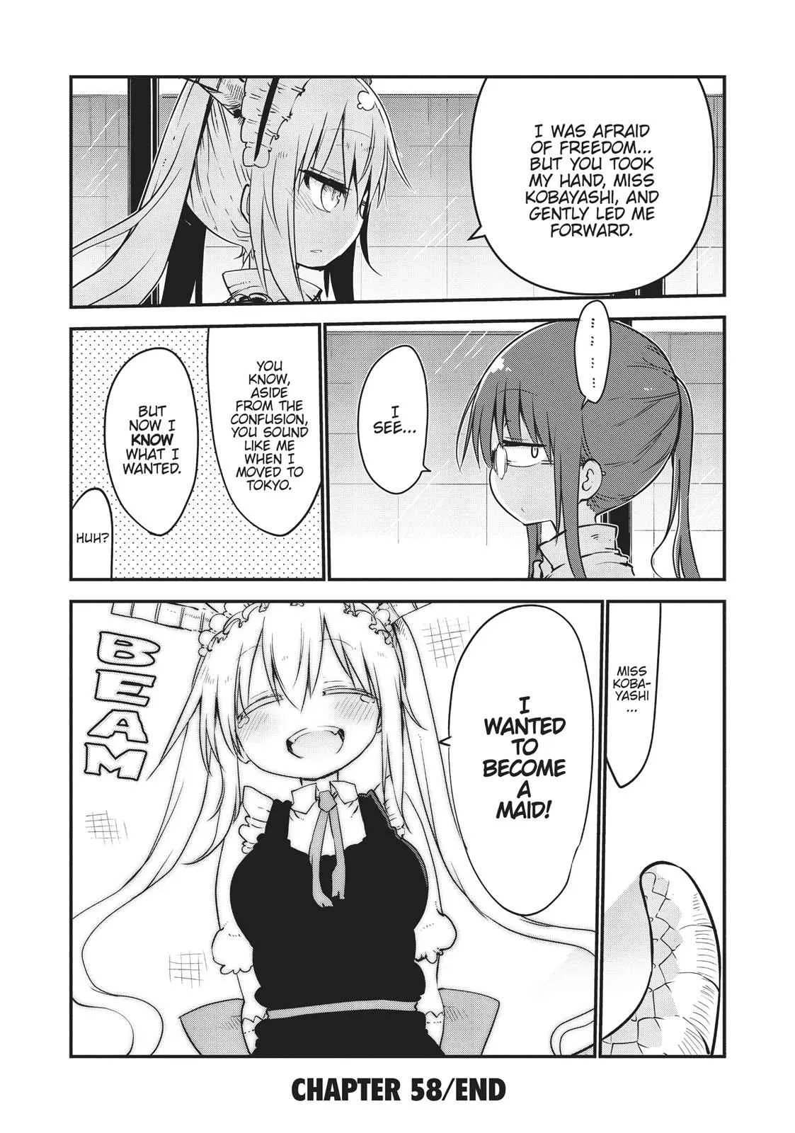 Anime – Miss Kobayashi’s Dragon Maid Chapter 58 – Page 14
