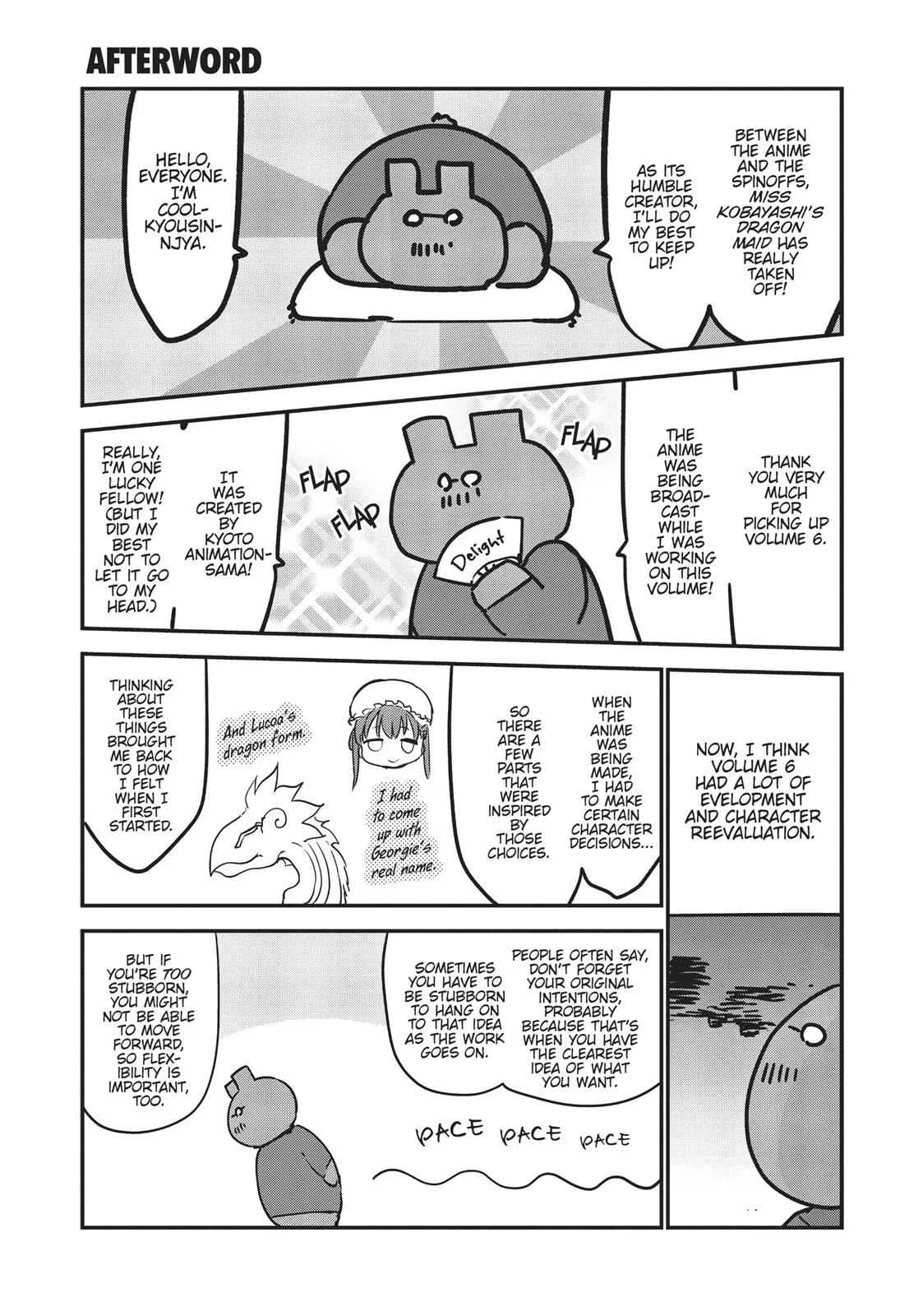 Anime – Miss Kobayashi’s Dragon Maid Chapter 58 – Page 17