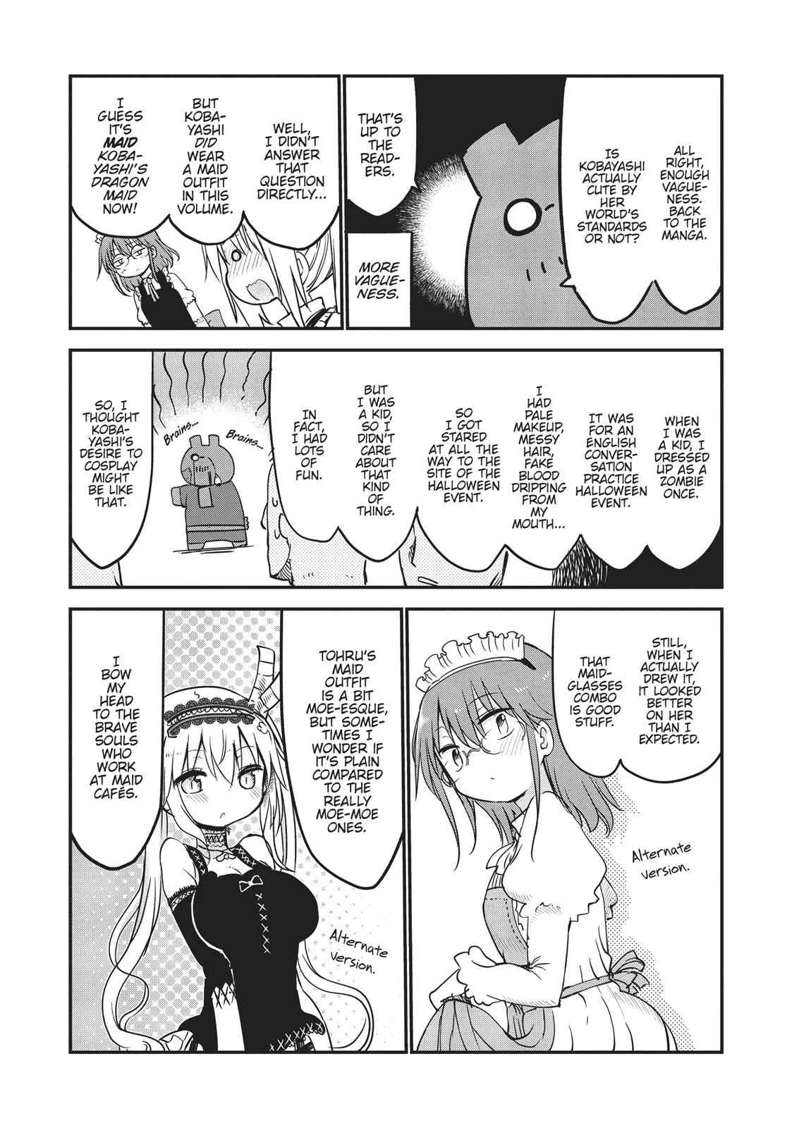 Anime – Miss Kobayashi’s Dragon Maid Chapter 58 – Page 18