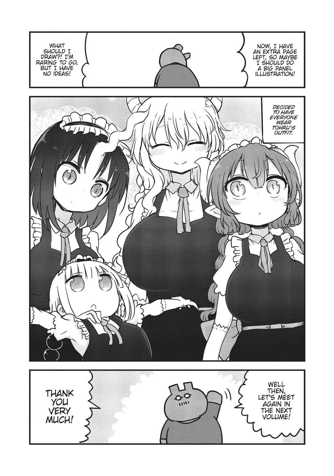 Anime – Miss Kobayashi’s Dragon Maid Chapter 58 – Page 19