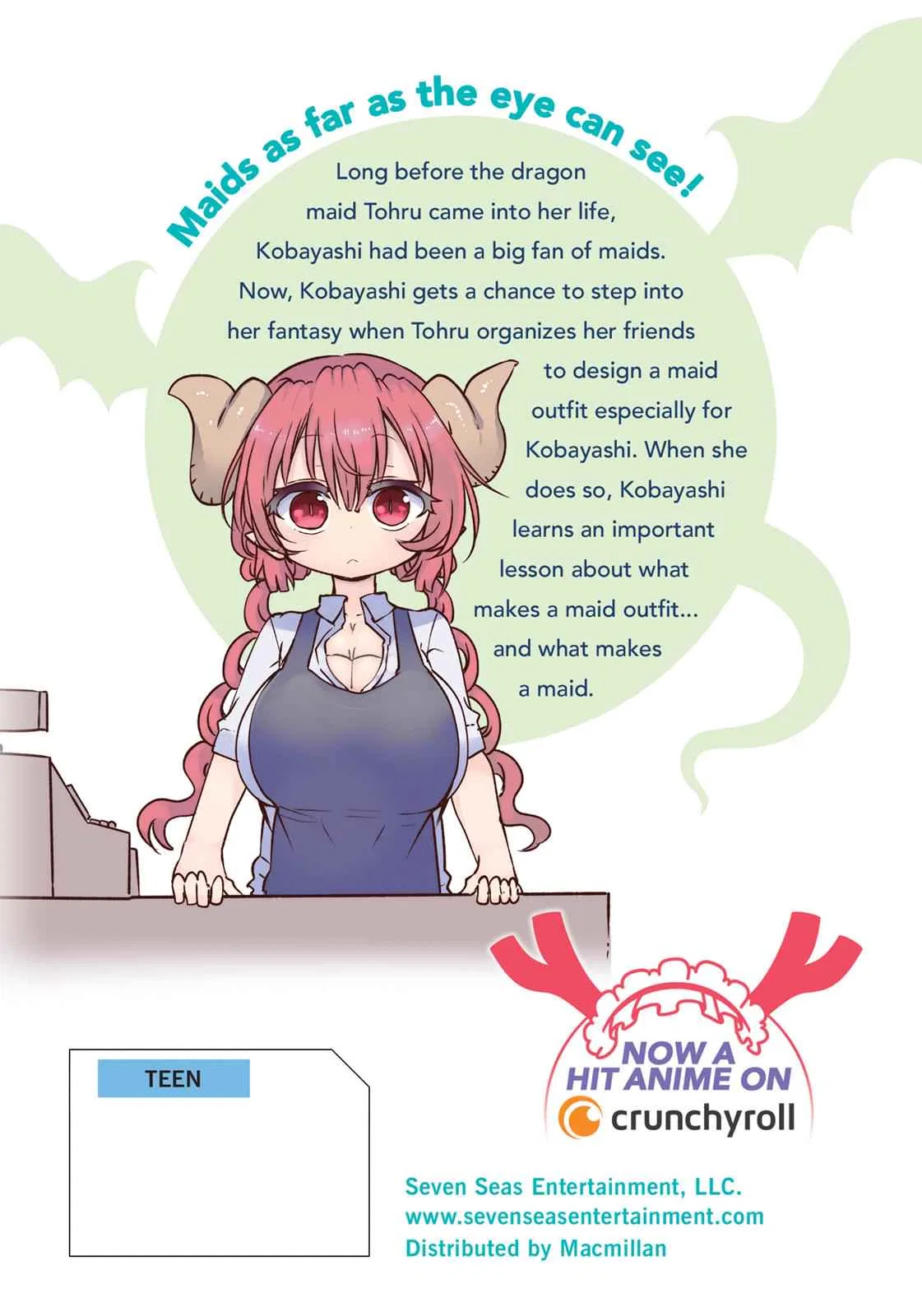 Anime – Miss Kobayashi’s Dragon Maid Chapter 58 – Page 21