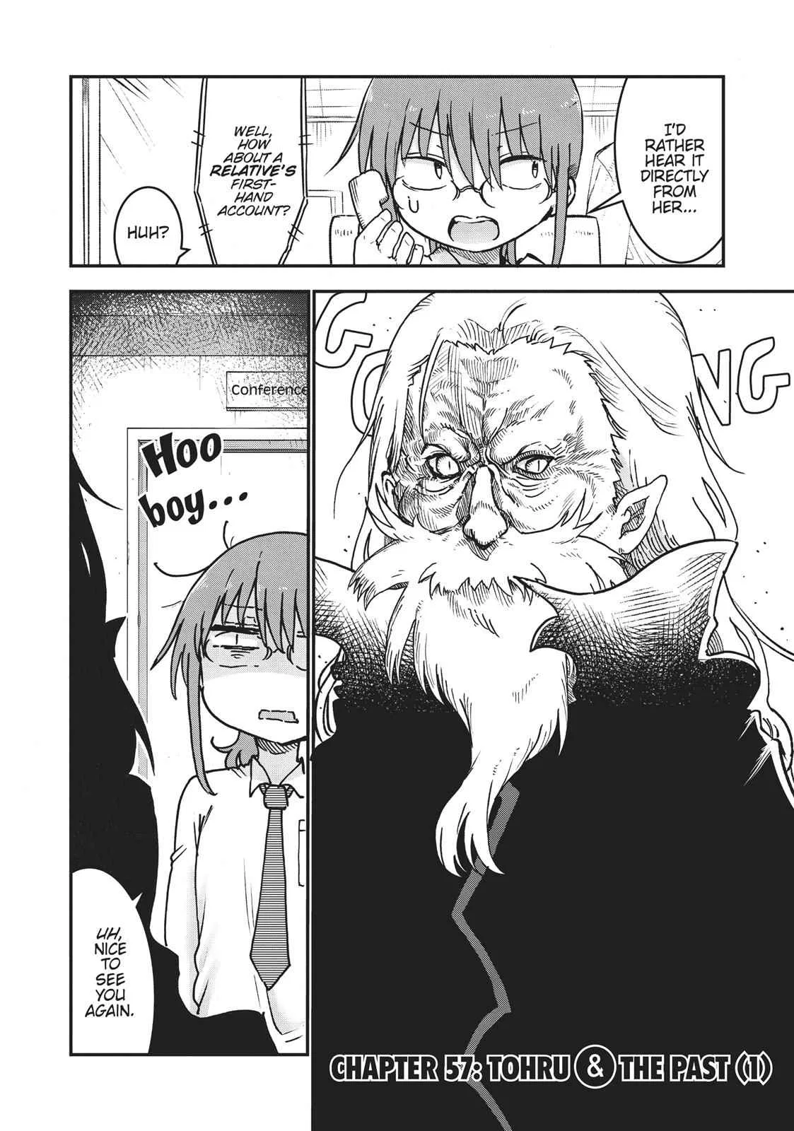 Anime – Miss Kobayashi’s Dragon Maid Chapter 57 – Page 2