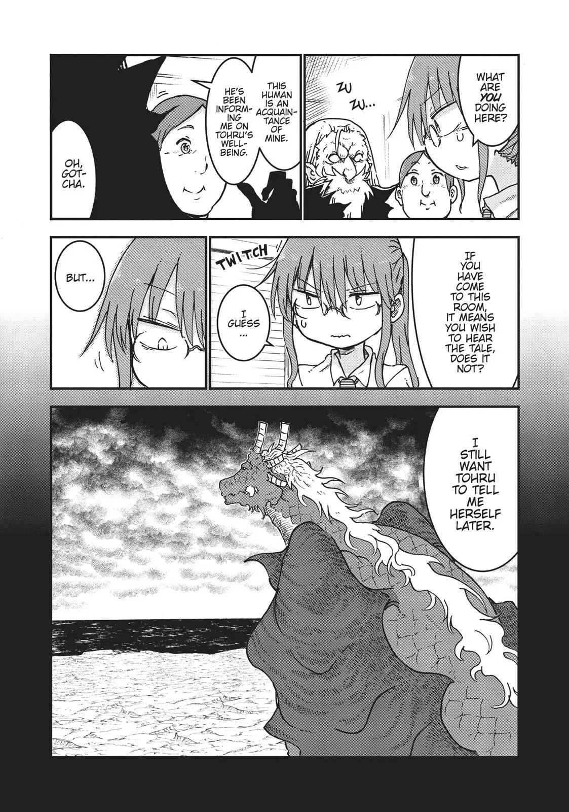 Anime – Miss Kobayashi’s Dragon Maid Chapter 57 – Page 3