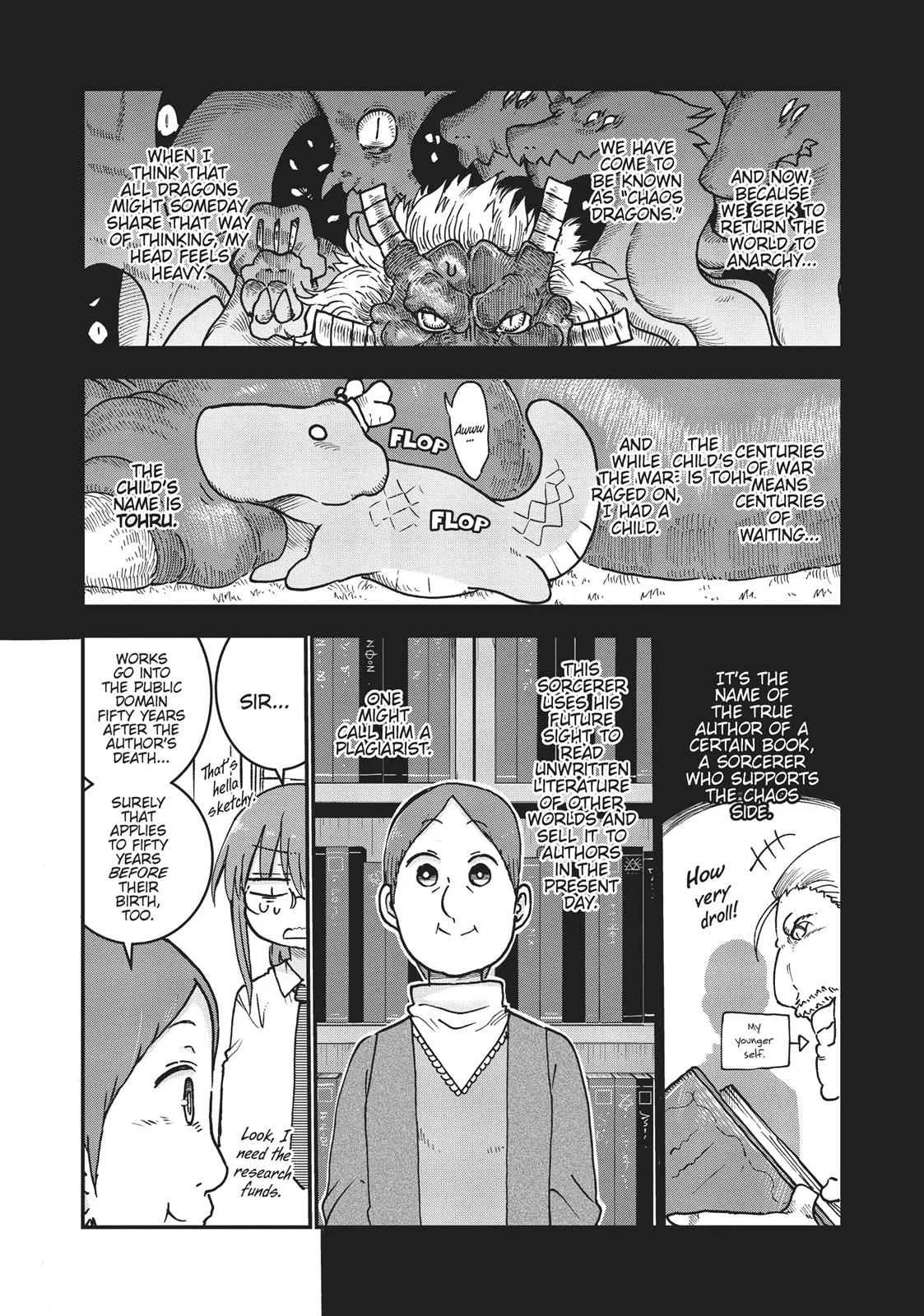 Anime – Miss Kobayashi’s Dragon Maid Chapter 57 – Page 5