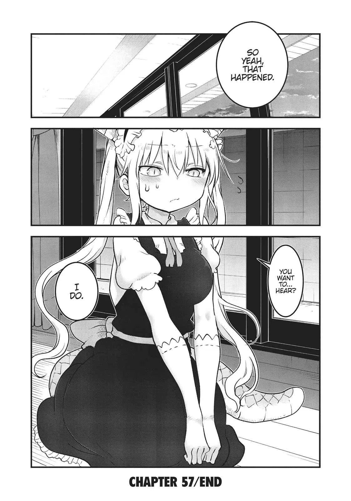 Anime – Miss Kobayashi’s Dragon Maid Chapter 57 – Page 12