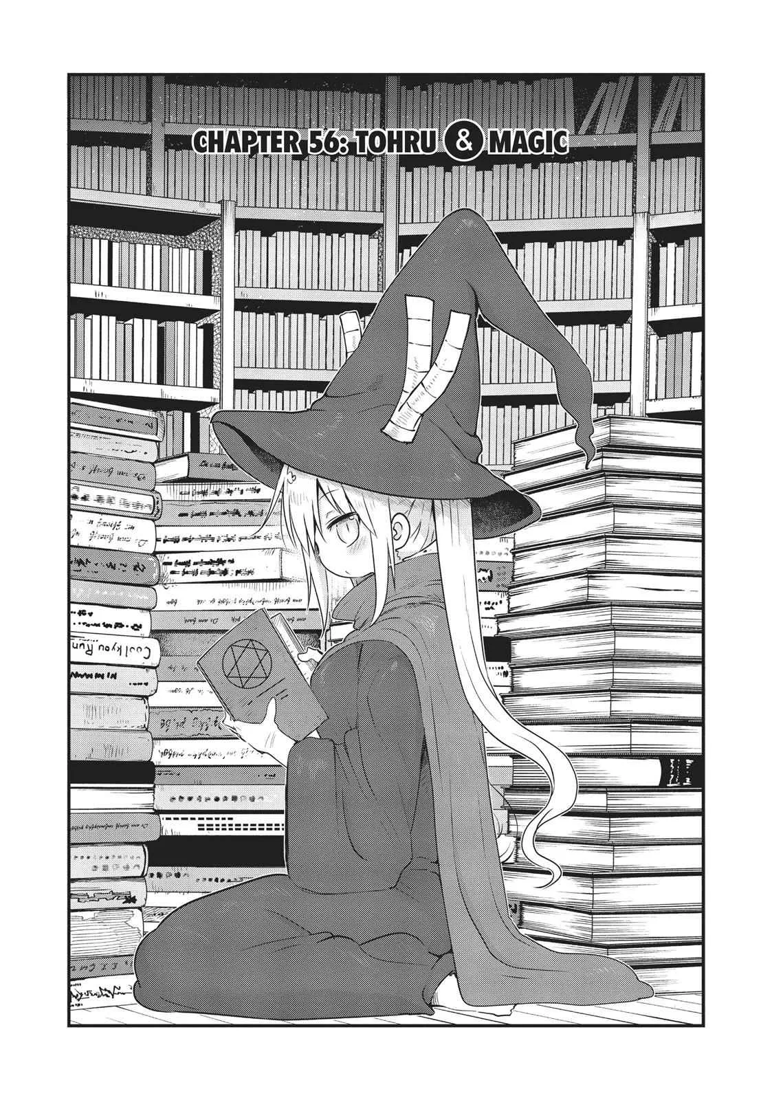 Anime – Miss Kobayashi’s Dragon Maid Chapter 56 – Page 2