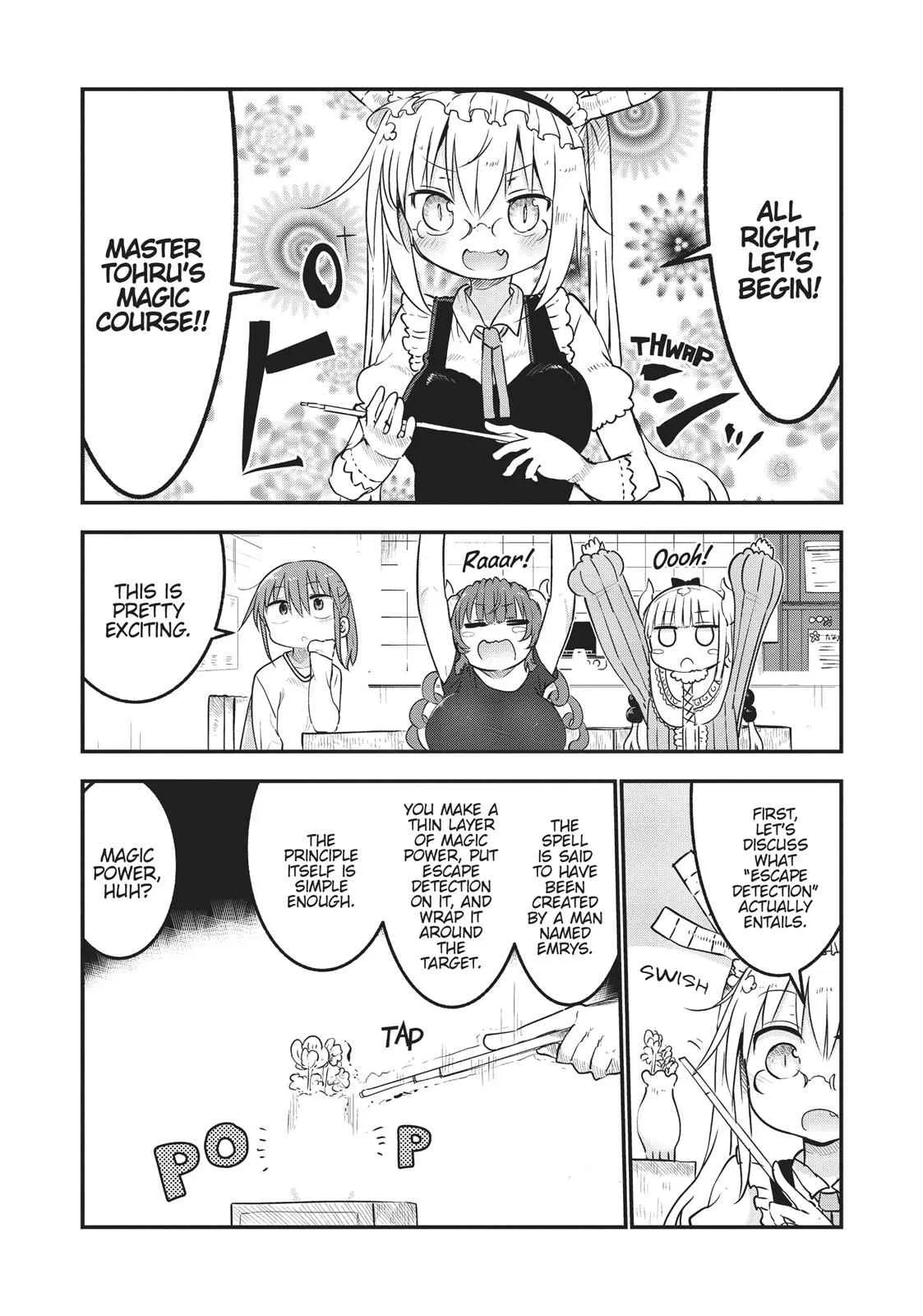 Anime – Miss Kobayashi’s Dragon Maid Chapter 56 – Page 3