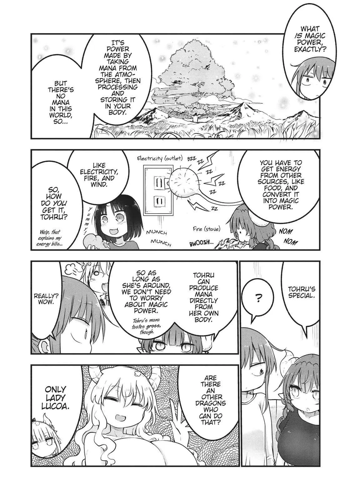Anime – Miss Kobayashi’s Dragon Maid Chapter 56 – Page 4