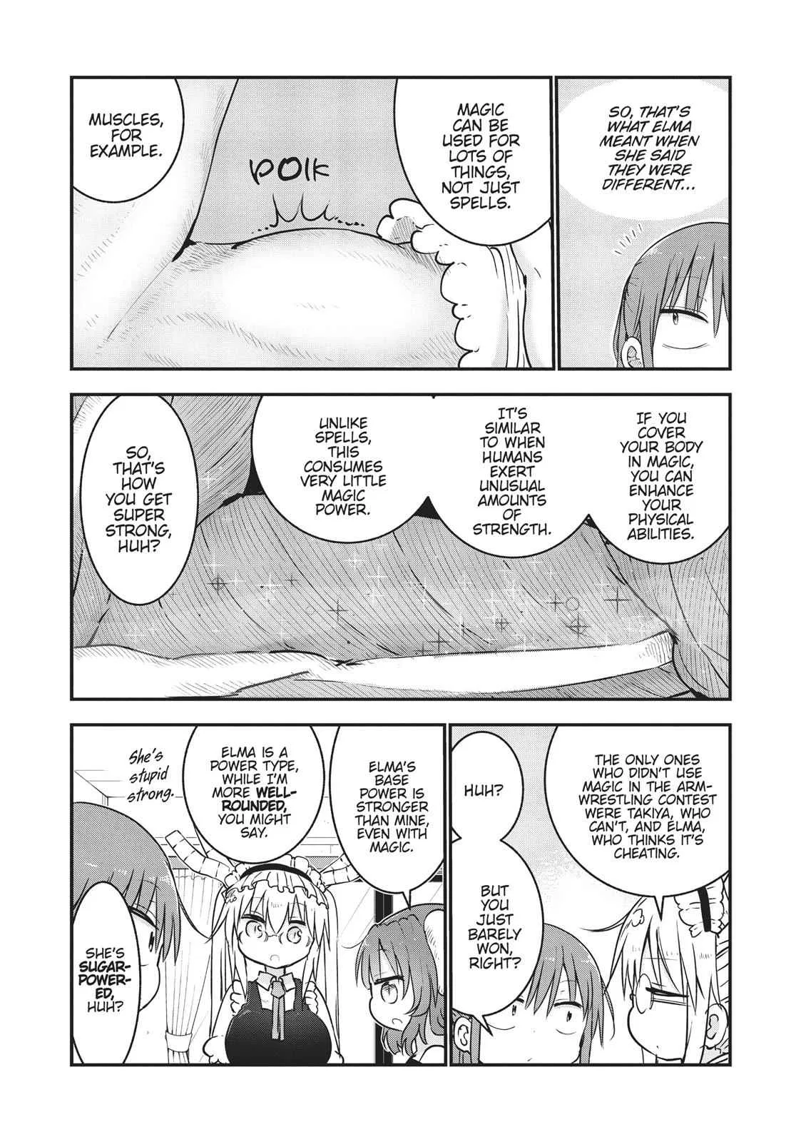 Anime – Miss Kobayashi’s Dragon Maid Chapter 56 – Page 5