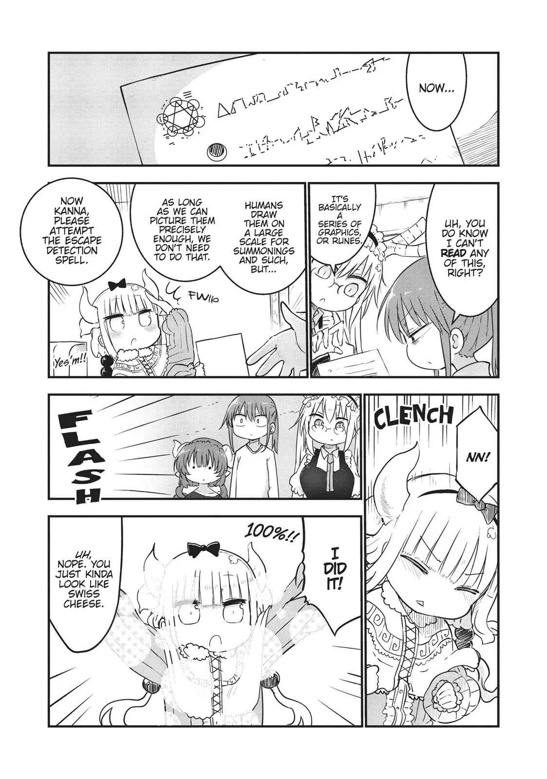 Anime – Miss Kobayashi’s Dragon Maid Chapter 56 – Page 6