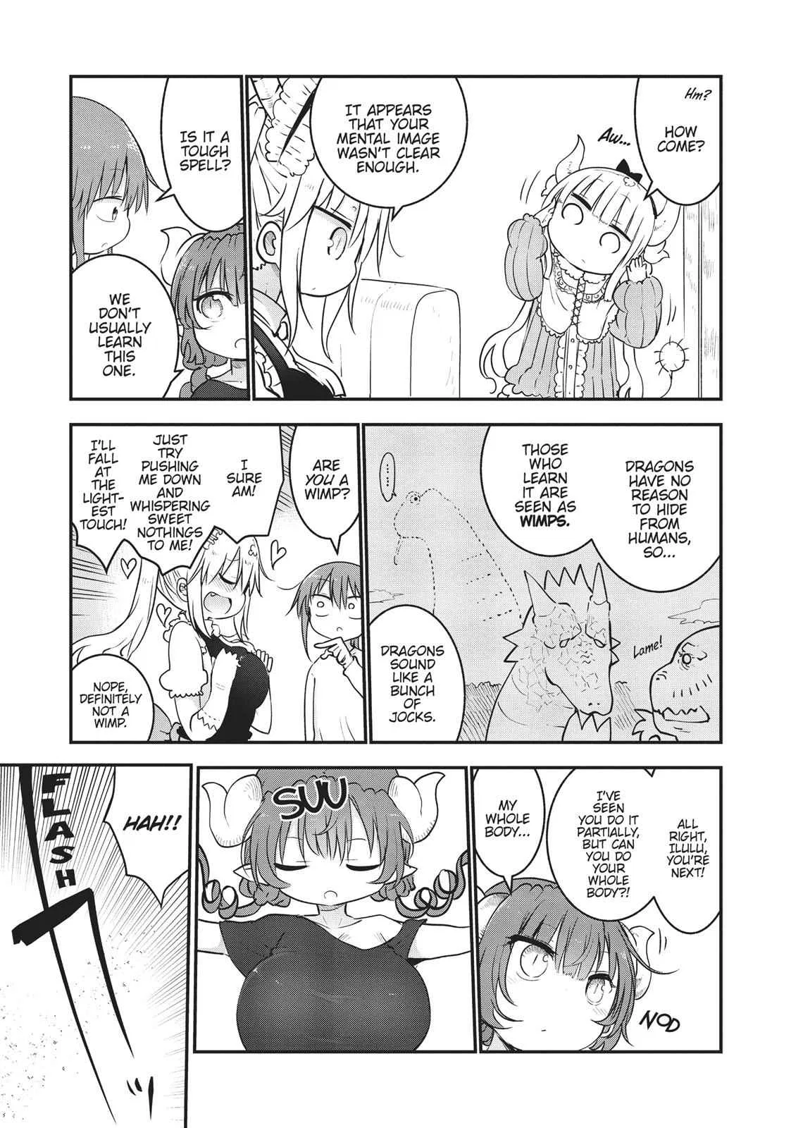 Anime – Miss Kobayashi’s Dragon Maid Chapter 56 – Page 7