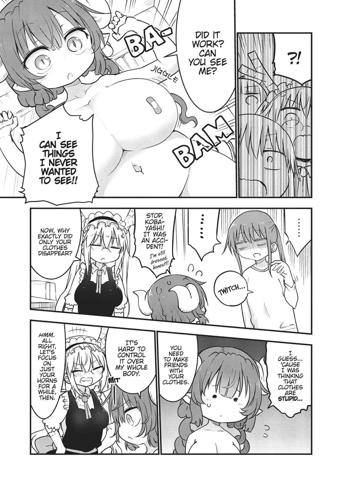 Anime – Miss Kobayashi’s Dragon Maid Chapter 56 – Page 8