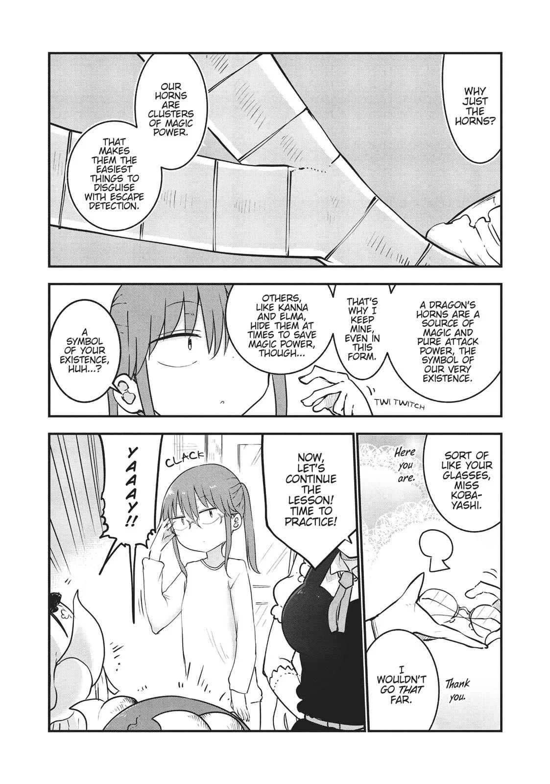 Anime – Miss Kobayashi’s Dragon Maid Chapter 56 – Page 9