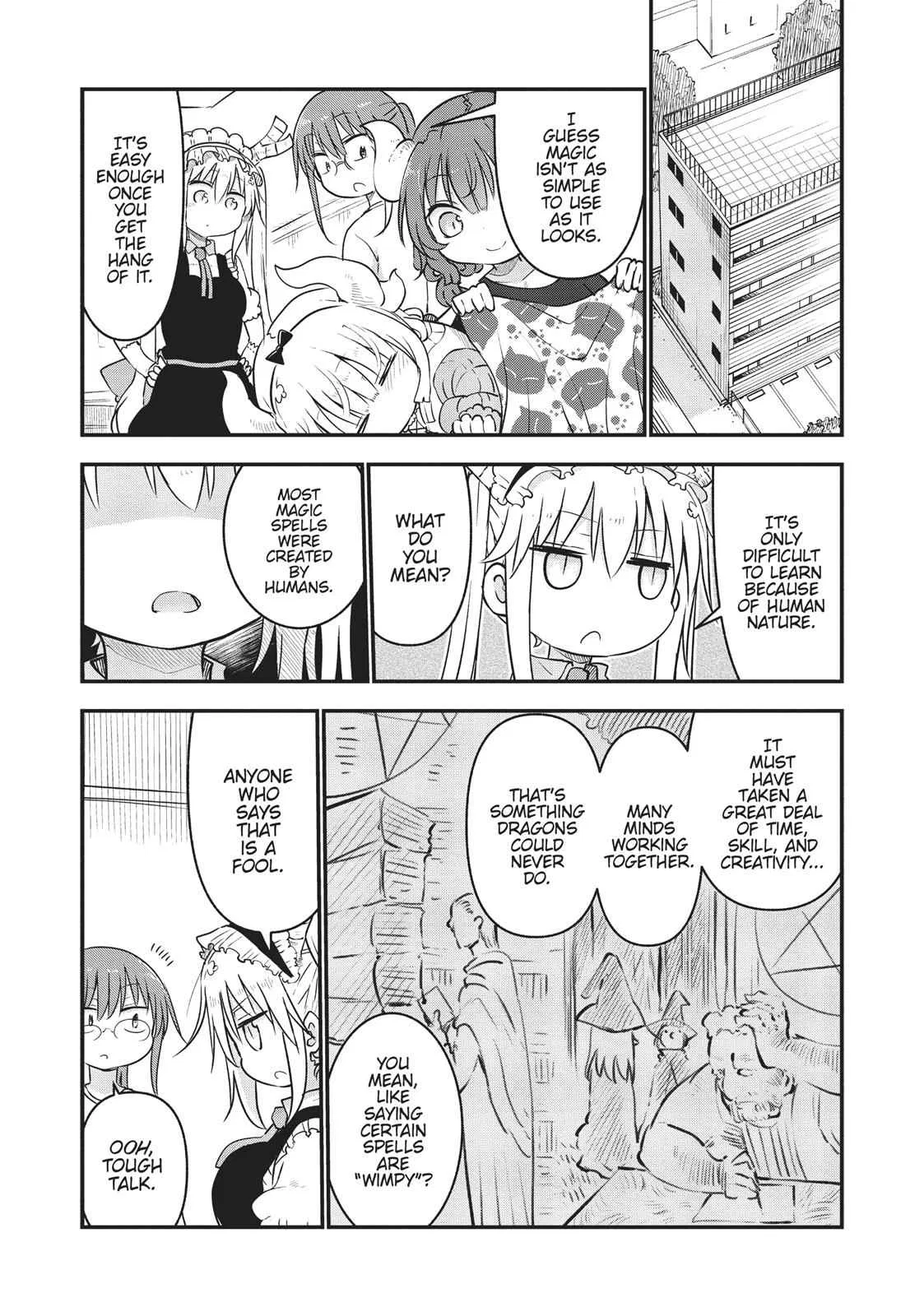 Anime – Miss Kobayashi’s Dragon Maid Chapter 56 – Page 10