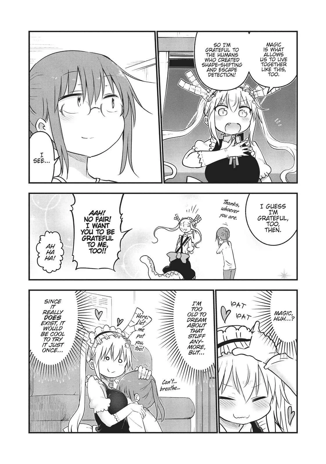 Anime – Miss Kobayashi’s Dragon Maid Chapter 56 – Page 11