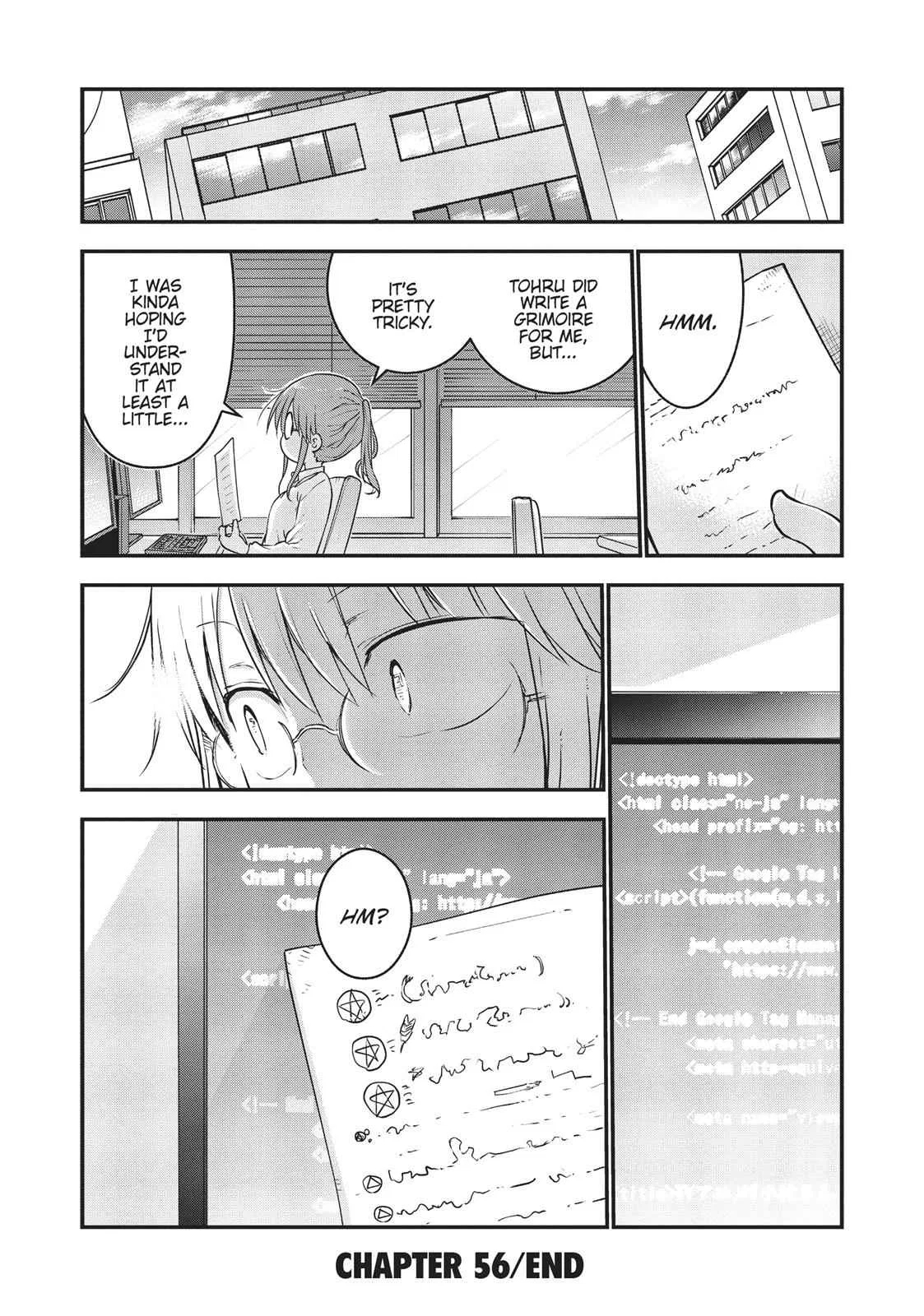 Anime – Miss Kobayashi’s Dragon Maid Chapter 56 – Page 12