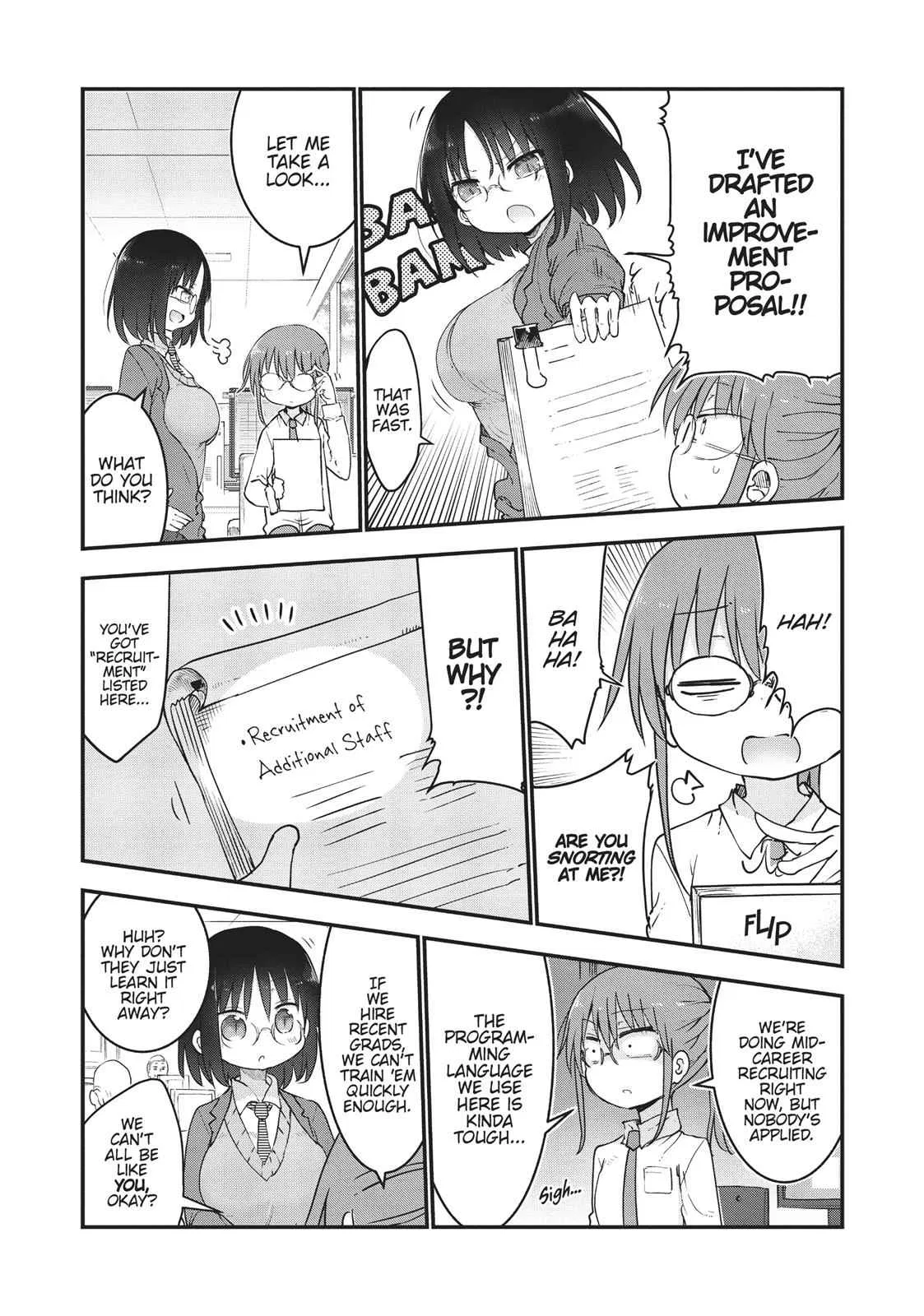 Anime – Miss Kobayashi’s Dragon Maid Chapter 55 – Page 3
