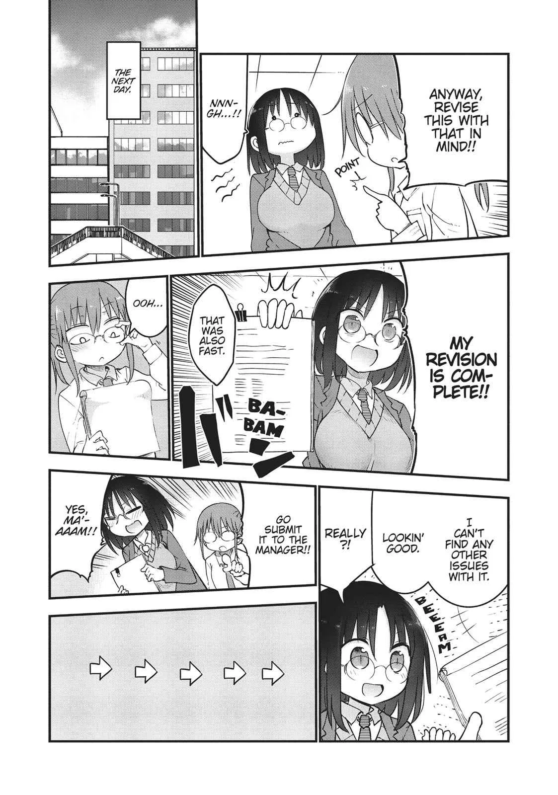 Anime – Miss Kobayashi’s Dragon Maid Chapter 55 – Page 4
