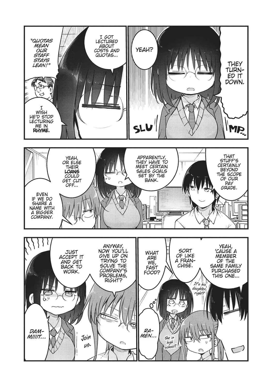 Anime – Miss Kobayashi’s Dragon Maid Chapter 55 – Page 5