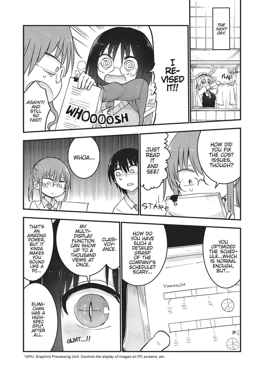 Anime – Miss Kobayashi’s Dragon Maid Chapter 55 – Page 6