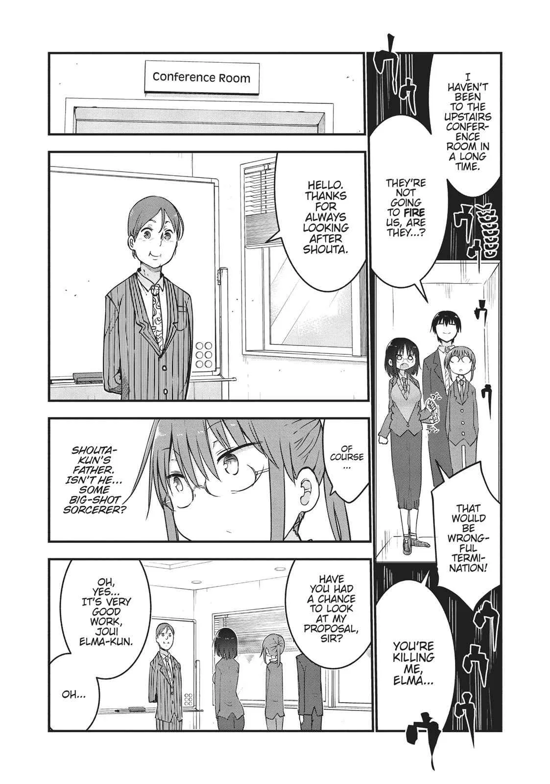 Anime – Miss Kobayashi’s Dragon Maid Chapter 55 – Page 8
