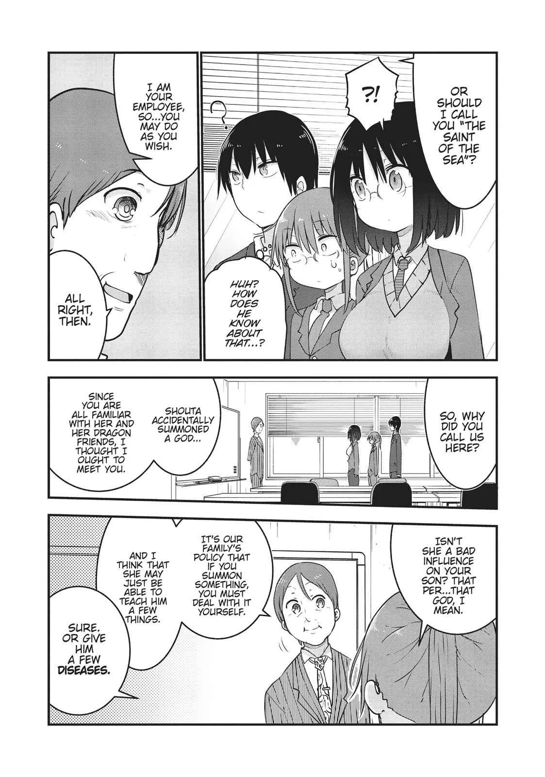 Anime – Miss Kobayashi’s Dragon Maid Chapter 55 – Page 9