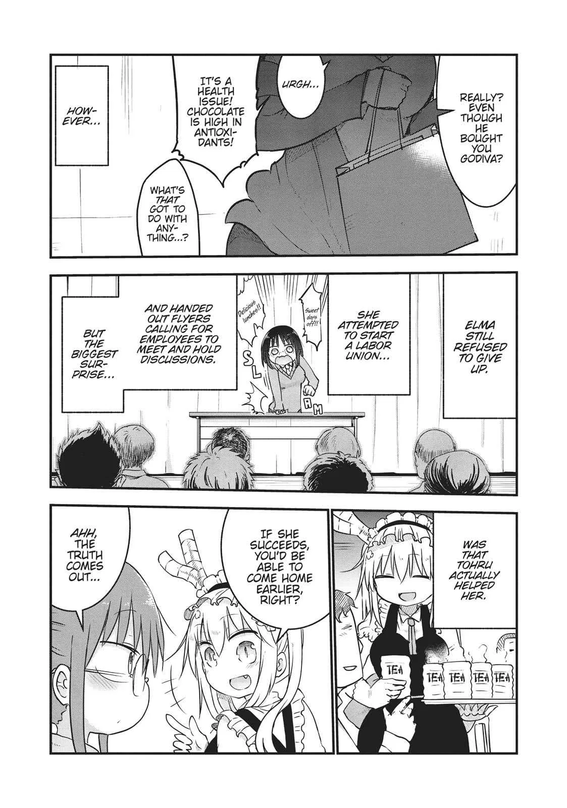 Anime – Miss Kobayashi’s Dragon Maid Chapter 55 – Page 11