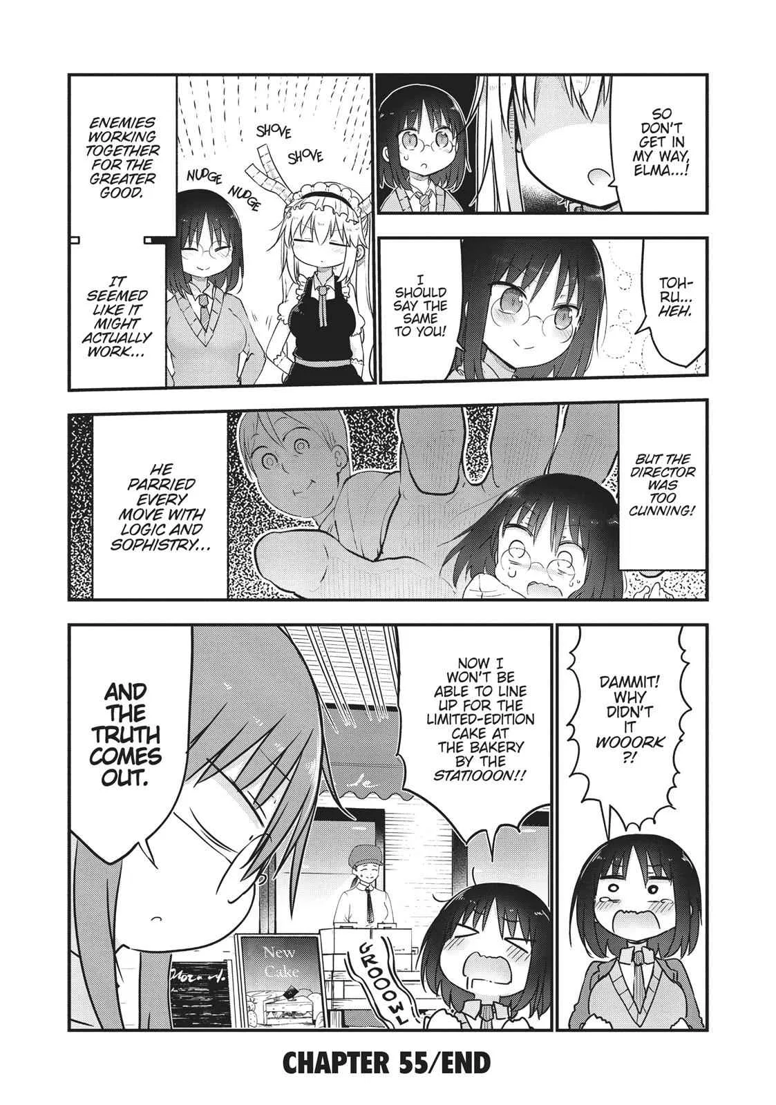 Anime – Miss Kobayashi’s Dragon Maid Chapter 55 – Page 12