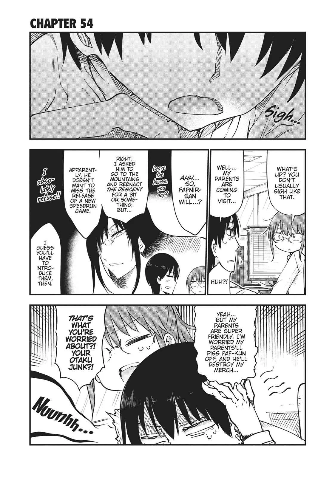 Anime – Miss Kobayashi’s Dragon Maid Chapter 54 – Page 1
