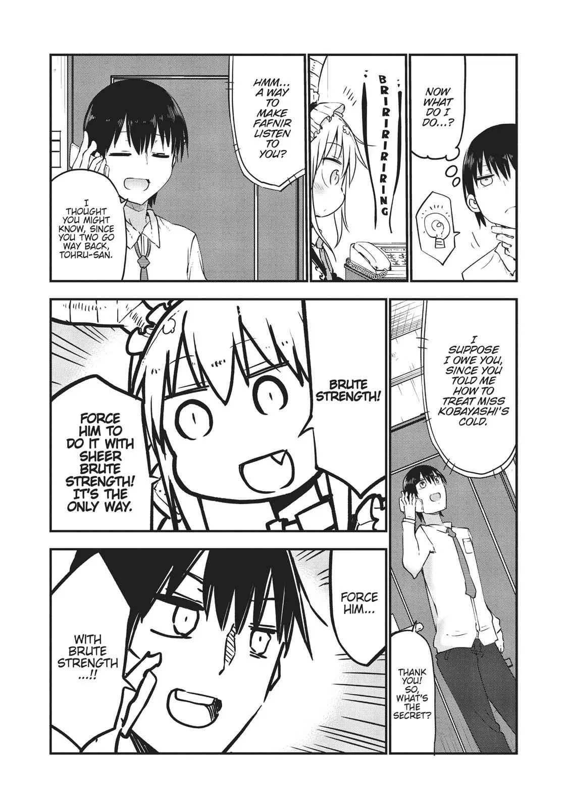 Anime – Miss Kobayashi’s Dragon Maid Chapter 54 – Page 4