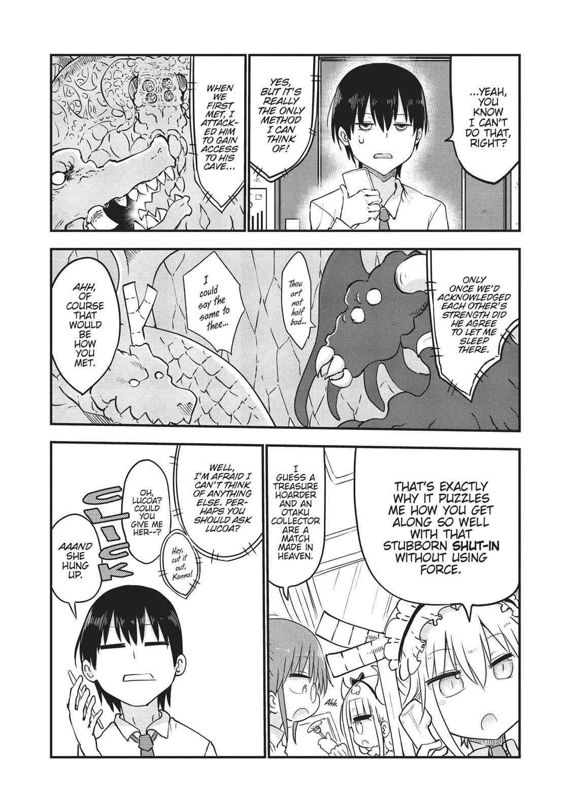 Anime – Miss Kobayashi’s Dragon Maid Chapter 54 – Page 5