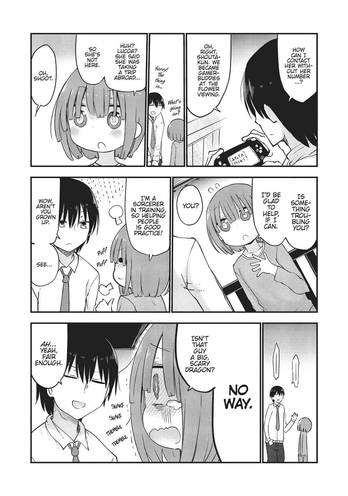 Anime – Miss Kobayashi’s Dragon Maid Chapter 54 – Page 6